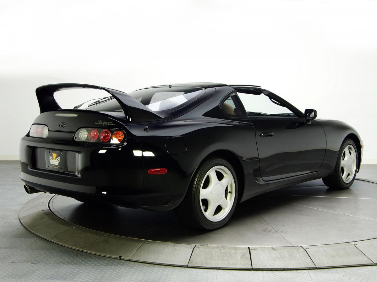 Максимальная скорость toyota supra